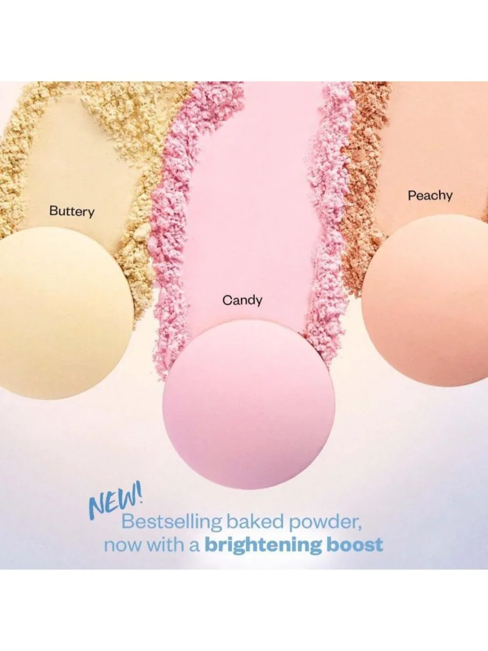 Talc-Free Brightening Under Eye Powder - Smooth, Blur, Lightweight Finish